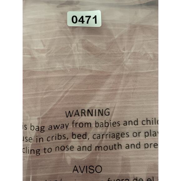 Express Tiered Ruffle Dress S Pink Smocked Empire Waist Halter Fairy Soft Pastel - Picture 10 of 10